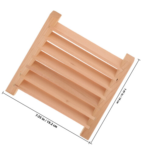 Sauna Ventilation Grille Louvered 1 Piece 1