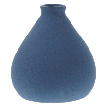 Round Ceramic Vase for Home Decoration Flower Arrangement 1Pack 2.8x2.6x2.6in