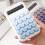 Basic Office Calculators Large LCD Display, Big Buttons, Desktop, Cute, Aesthetic 7