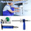 New Pipe Inner Wall Cutter Hand Drill Adapter Rod Limit Adjustable Mini Rod Saw 3