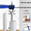 New Pipe Inner Wall Cutter Hand Drill Adapter Rod Limit Adjustable Mini Rod Saw 5
