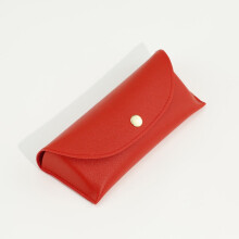 Soft Leather Glasses Case Sunglasses Holder Box Glasses Protective Bag Women Men Portable Sunglasses Boxes Eyewear Accessories