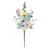 Artificial Easter Egg Stems with Berries and Leaves 12 Pack 1