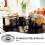 Cooking Lid Round 1Pack 4Inch 7