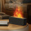 Flame Aroma Diffuser 320ml 268.410cm Blue Flame 4
