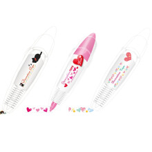 Decorative Pens, DIY Cute Animals Press Type Decorative Pen, Lace Decoration Tape Cute Scrapbooking Diary Decorative Correction Tapes