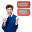 AI Lottery Number Picker Machine – Portable Random Selector, Compatible with Double Lottery 7