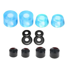 PU Skateboard Bushing Replacement Spare Parts Nuts Truck Skateboard Light Blue