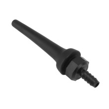 Adattatore per clisma in silicone da viaggio per pulizia anale e profonda, 13,8 cm x 3,3 cm