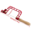 Steel Frame Coping Saw Engraving Hand Wire Cutting Saws Efficient Tool Self-Cleaning WithHandle B New 3