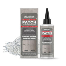 Self-Leveling Concrete Crack Filler, High-Elasticity Waterproof Sealant for Driveway, Walkway, Patio – Indoor/Outdoor Compatible