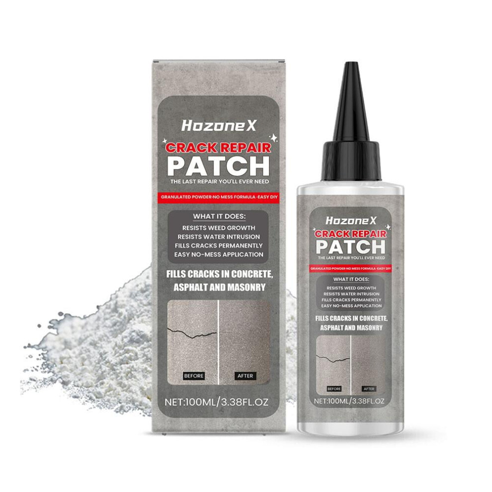Self-Leveling Concrete Crack Filler, High-Elasticity Waterproof Sealant For Driveway, Walkway, Patio Â Indoor/Outdoor Compatible 9464372727032