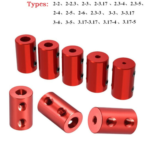 Manșon conector motor cuplaj arbore rigid 2mm3.17mm3mm5mm6mm #45Oțel 2