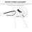 Guitar Capo Professional Design White 1 Pack 8