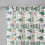 Christmas Tree Snowflake Blackout Curtains Grommet Top Red 7