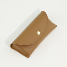 Soft Leather Glasses Case for Men and Women