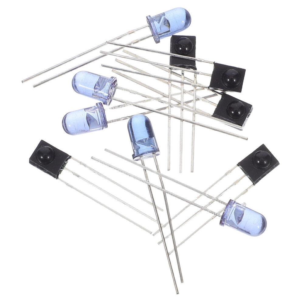 5Set Ir Receiver Emitter Assorted Color Receiver Angle 45Degree For Electronics Components 9464372726554