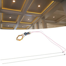 490mm LED-Hintergrundbeleuchtungsstreifen-Set mit Treiber 10-30V für LCD-Displays