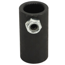 3/4in‑36 Spline Steering Shaft Coupling Fit for IMCA, ABS & Metal