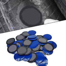 50Pcs 45mm Car Rubber Wired Tyre Puncture Repair Mushroom Plug Patch Kit