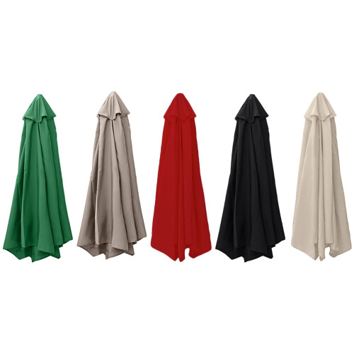 9 Ft 8-Rib Patio Umbrella Replacement Cover 2