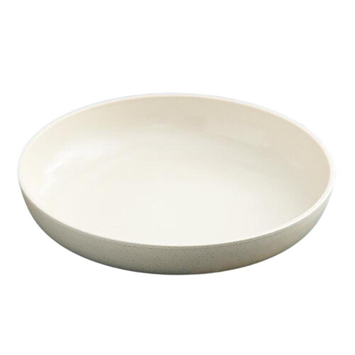 2 Pcs Snack Dish Stackable Smooth Surface Large Capacity Heightened Base Multipurpose Round Candy Food Fruit Plate Kitchen Supplies