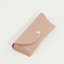 Soft Leather Glasses Case Sunglasses Holder Box Glasses Protective Bag Women Men Portable Sunglasses Boxes Eyewear Accessories