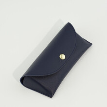 Soft Leather Glasses Case Sunglasses Holder Box Glasses Protective Bag Women Men Portable Sunglasses Boxes Eyewear Accessories