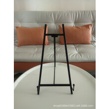 Metal Easel Stand Display Tripod Art Picture Holder For Display Photo Wedding Sign Artworks Easel Painting Display Easel Stand