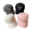 Pink Baseball Cap with Embroidered Bow Design for Women and 6