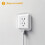 Single Slot Receptacle Protector Protective Cover Bathroom Socket Protective Cover Room Socket Protective Cover Socket Protector 8
