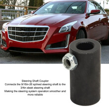 9/16in-26 to 3/4in Round Smooth Coupler