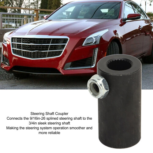 9/16in-26 to 3/4in Round Smooth Coupler