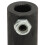 Non Flex Steering Coupler 9/16-26 to 3/4 8