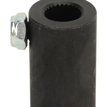 Steering Shaft Coupler 9/16 26 Spline 3/4