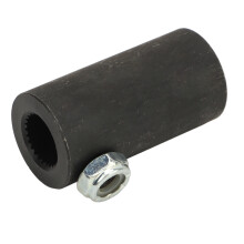 9/16in-26 Spline to 3/4in Steering Coupler