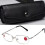 Glasses Bag Portable PU Leather Eyewear Case 4