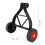 Cordless Trimmer with Support Wheels Lithium Power Easy Landscaping Tool 24V 2
