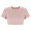 Top corti estivi da ragazza, magliette oversize a girocollo, a maniche corte, basic. 5