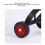 Cordless Trimmer with Support Wheels Lithium Power Easy Landscaping Tool 24V 7