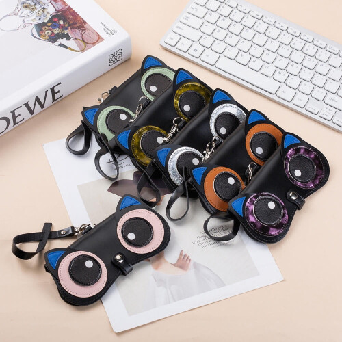 Portable Eyeglasses Case for Myopia Glasses with Cartoon 1