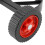 Cordless Trimmer with Support Wheels Lithium Power Easy Landscaping Tool 24V 12