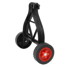 Akku-Rasentrimmer mit Stützrädern, Lithium-Akku-Mähroboter-Zubehör 18V
