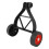 Cordless Trimmer with Support Wheels Lithium Power Easy Landscaping Tool 24V 14