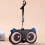 Portable eyeglasses case for myopia glasses, cartoon design 7