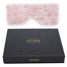 Eye Mask Face Massager Natural Jadestone Soothes Fatigue Reduce Sleeping Relax Care ToolAventurine