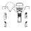 Black Motorcycle Drink Bottle Cup Holder Mount for ATV 2