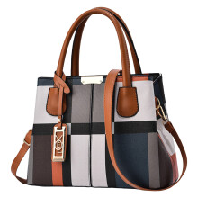 Dámska taška s veľkou kapacitou, ležérna crossbody taška cez rameno