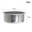 1 2 Καλάθι φίλτρου καφέ 4Cup51Mm από ανοξείδωτο χάλυβα, χωρίς πίεση, για εξαρτήματα 1