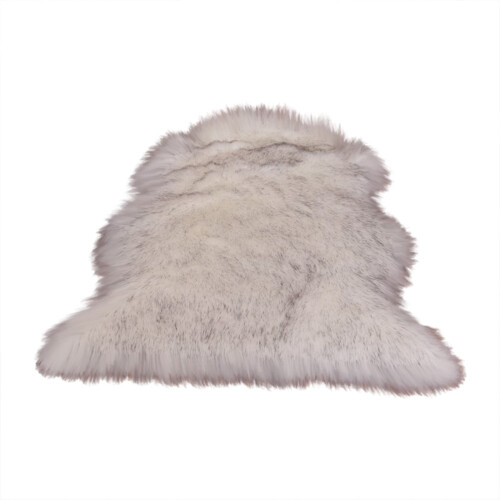 Xoxingysm Plush Area Rug Solid Color 50x80cm 1
